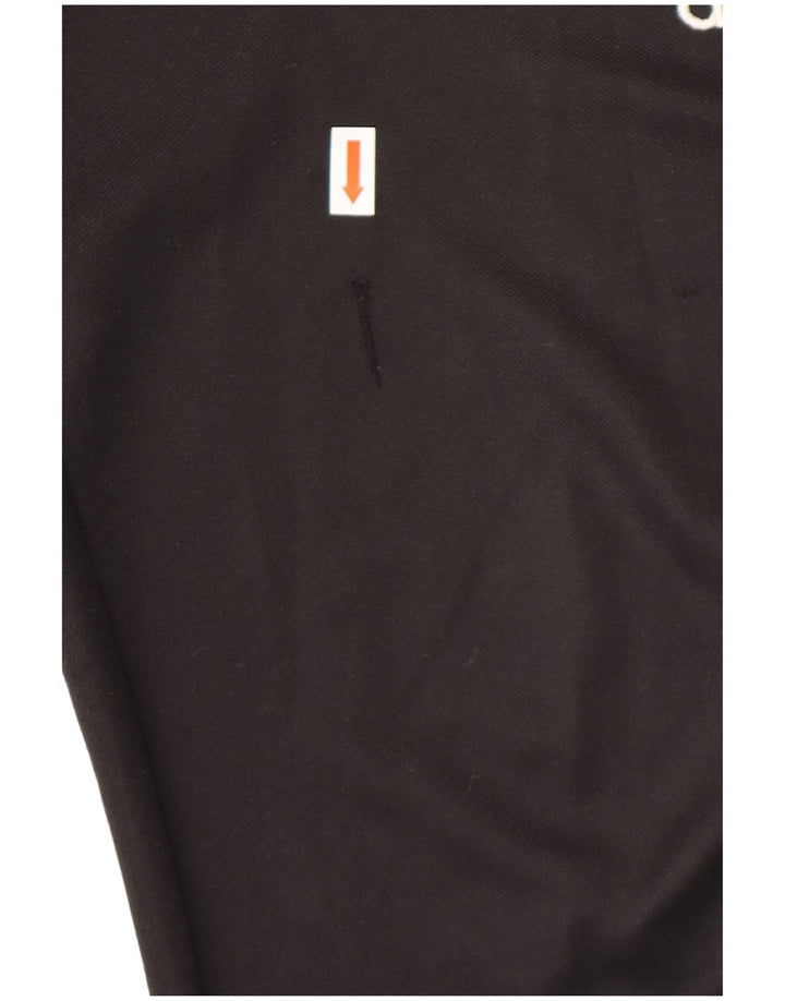 ADIDAS Pantalon de Survêtement Climalite Homme Noir Moyen Colorblock