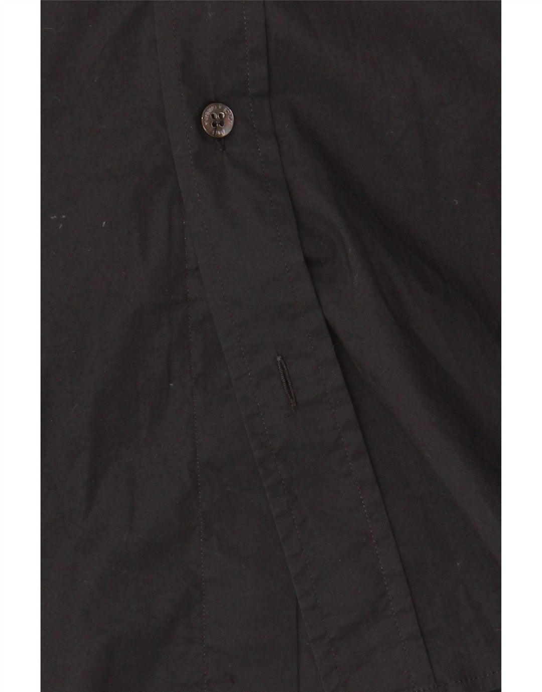Dolce & Gabbana Chemise Slim IT 48 Coton Noir Moyen Homme