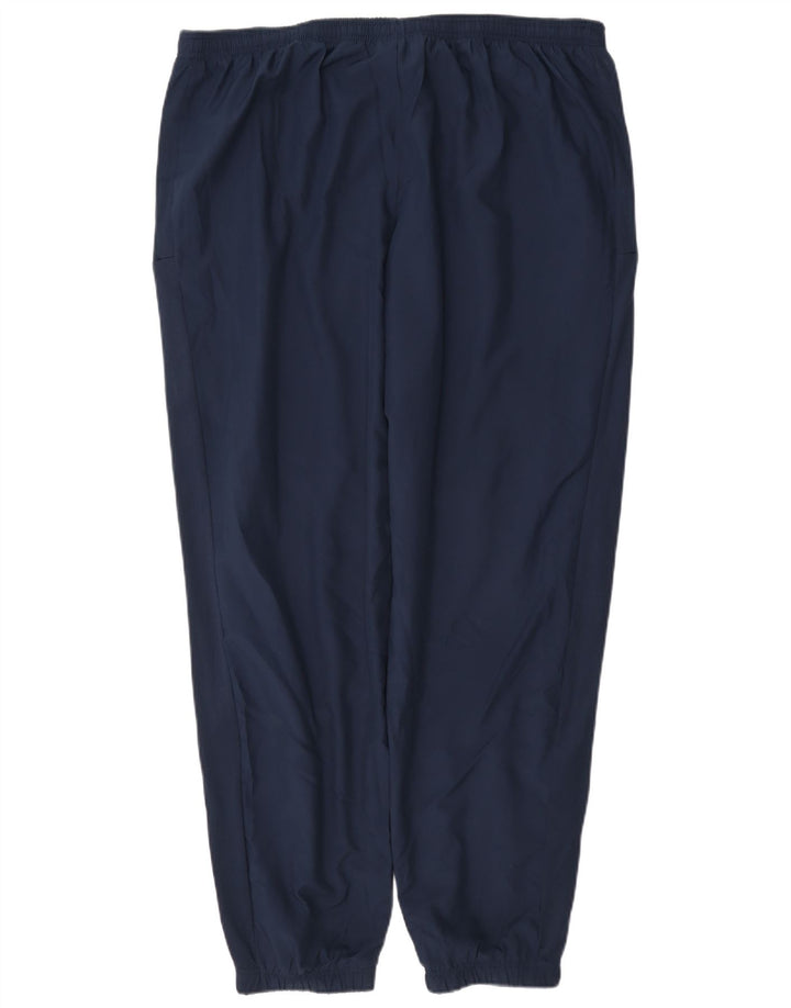 Nike Pantalon de survêtement Dri Fit pour homme XL Bleu marine Polyester