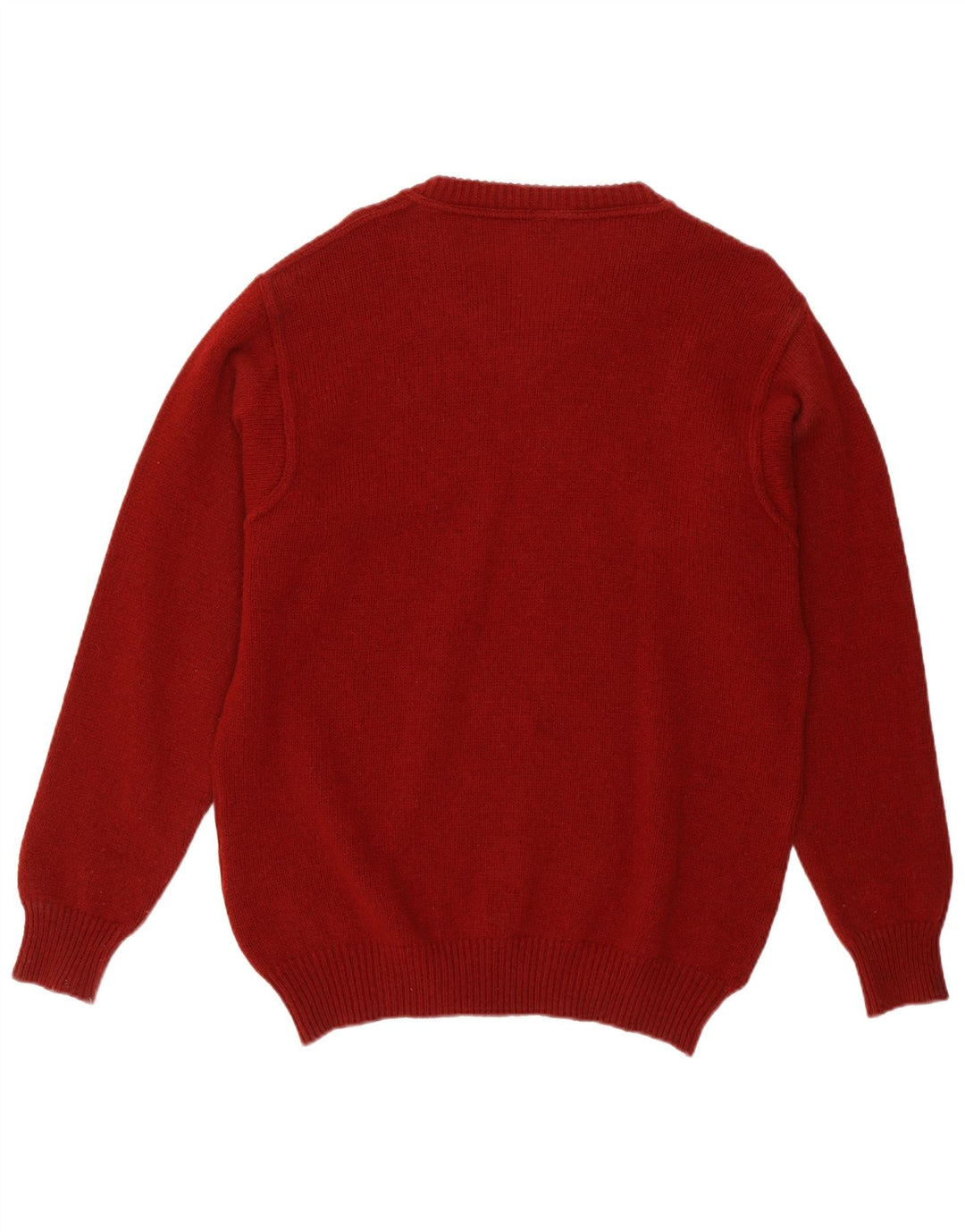 NORTH SAILS Pull col V pour homme XL en laine bordeaux