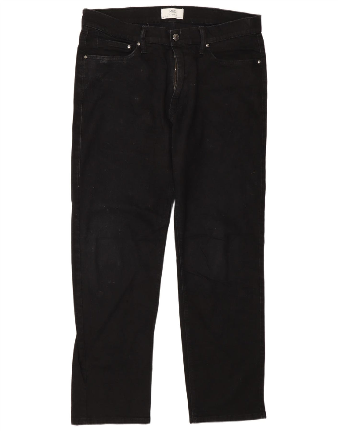Marks & Spencer Jean droit homme W36 L31 coton noir