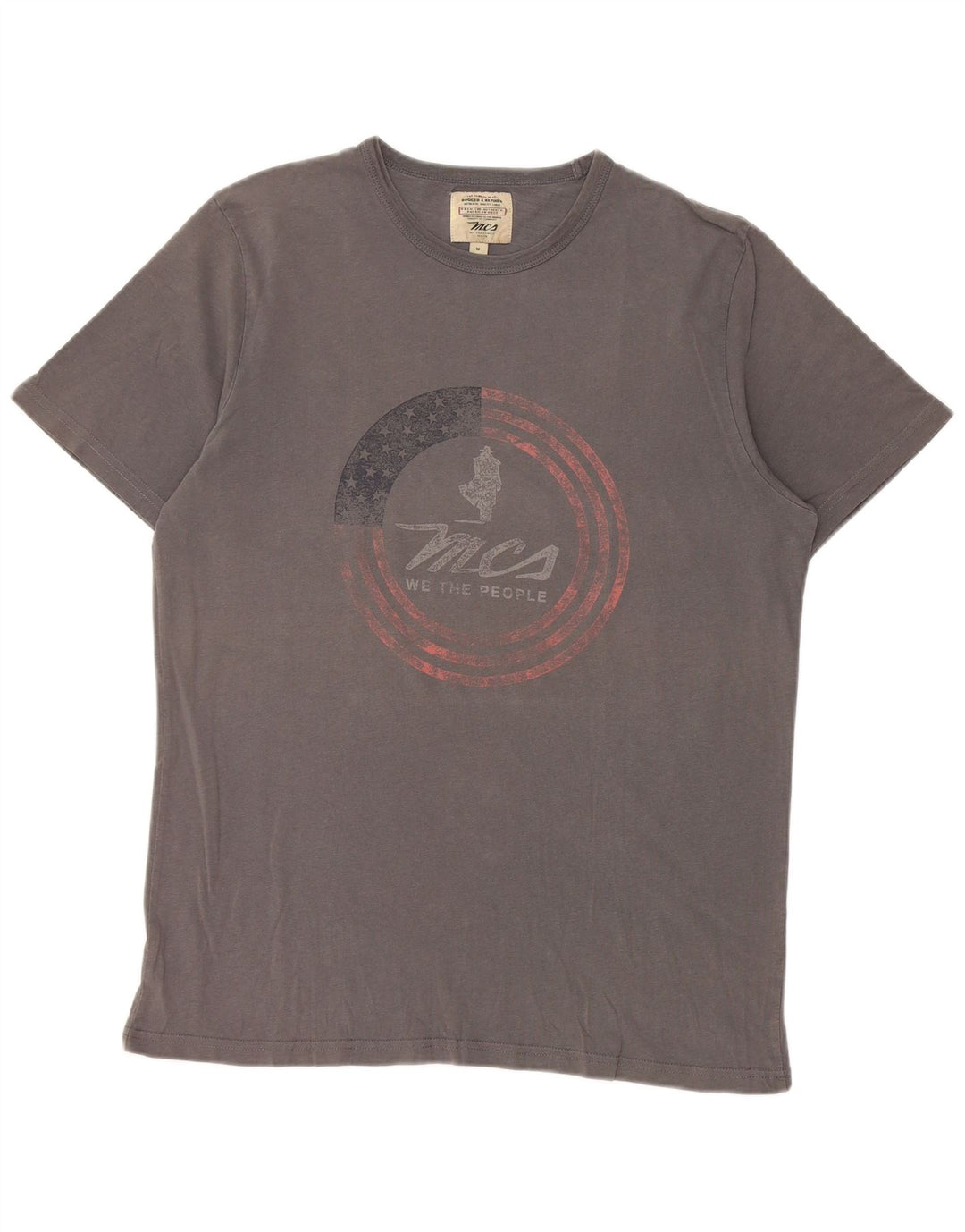 Marlboro Classics T-Shirt Graphique Homme Gris Moyen