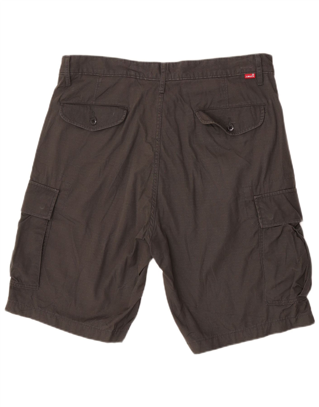 Levi's Short Cargo Homme W34 Large Gris Coton