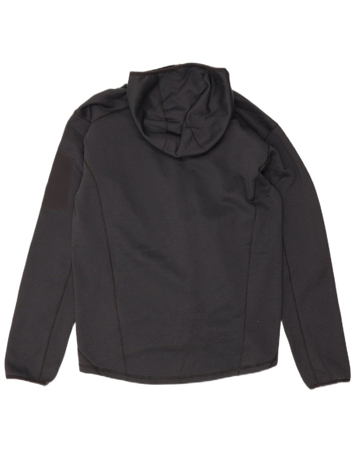 Berghaus Pull à capuche zippé pour homme en polyester à pois bleu marine