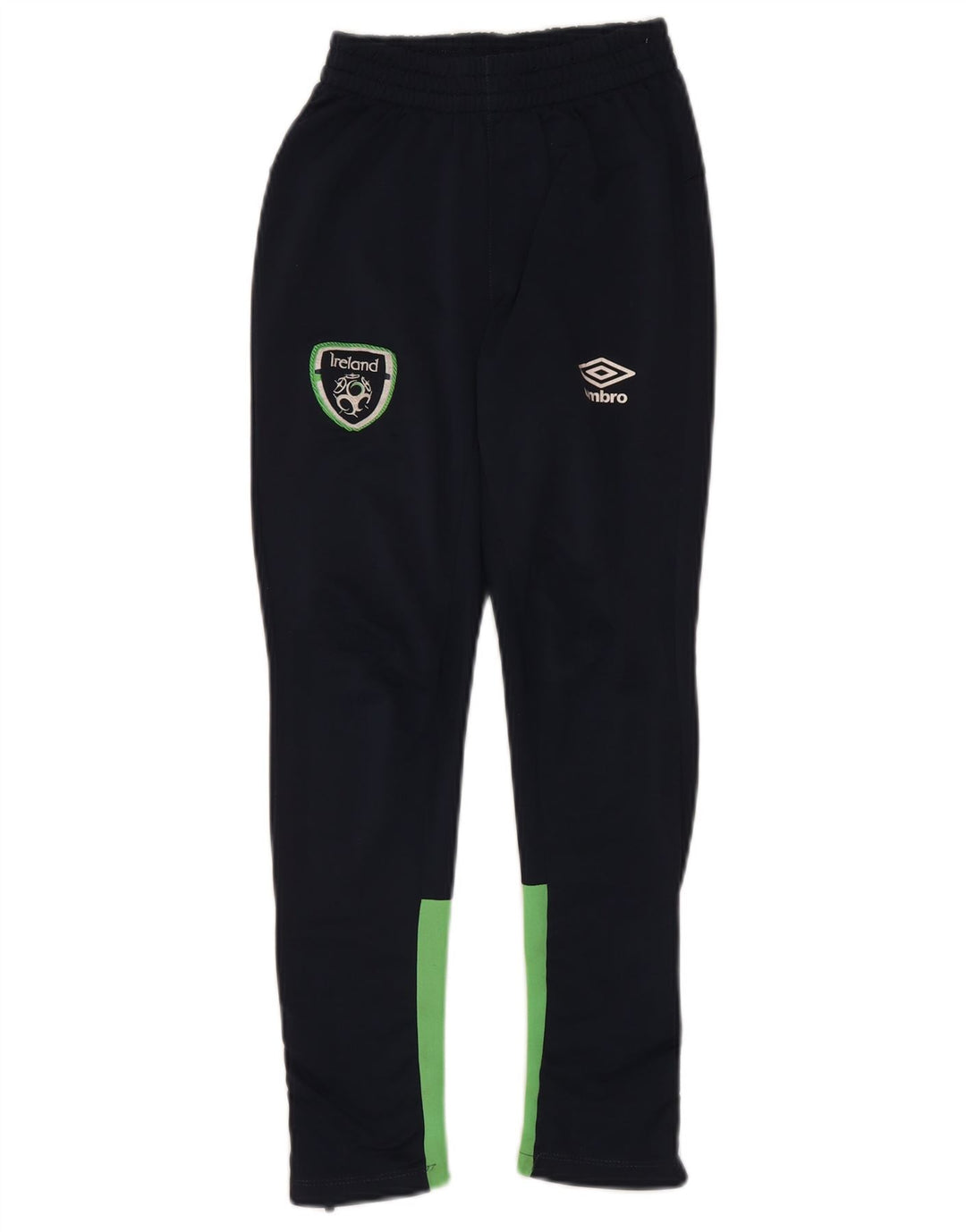 UMBRO Pantalon de Survêtement Garçon 9-10 Ans Small Bleu Marine Colourblock