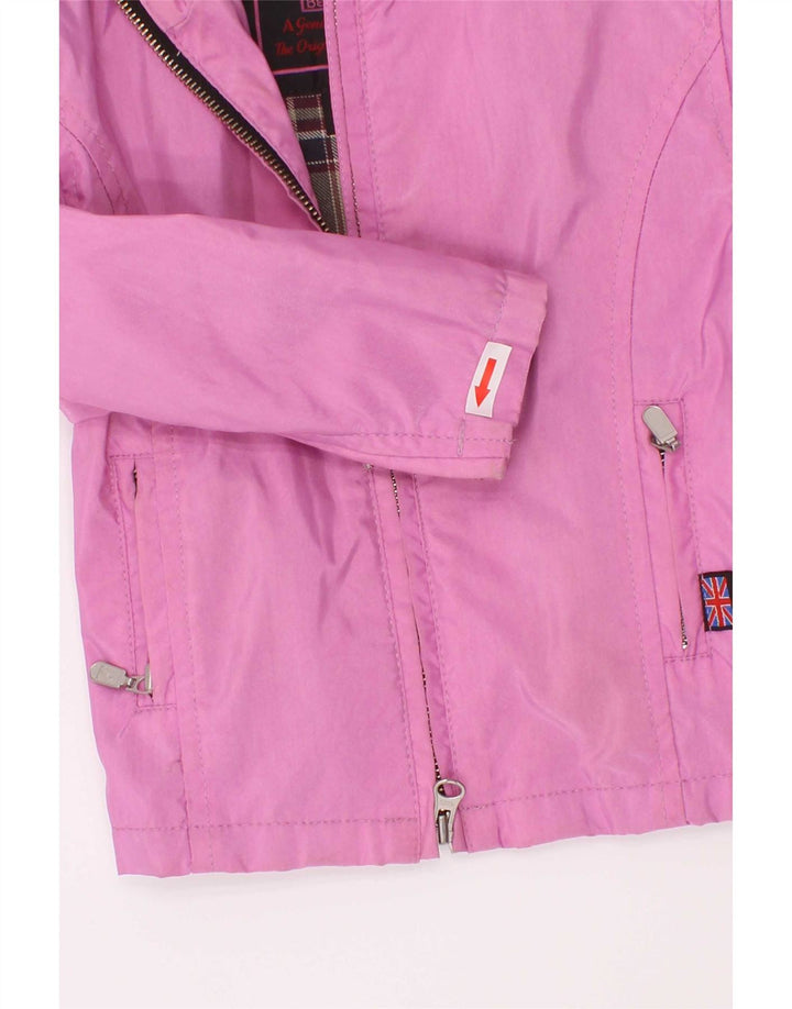 Belstaff Bomber Fille 2-3 Ans Rose Nylon