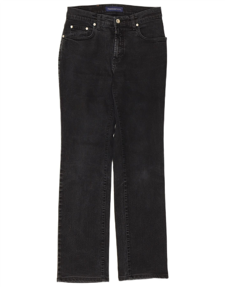 Trussardi Femme Jean Droit W26 L29 Gris