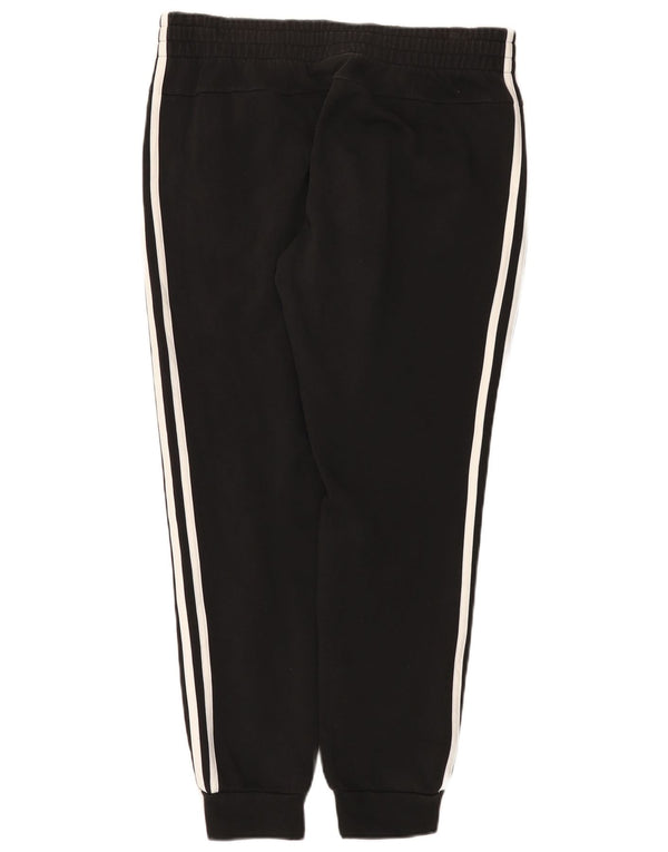 Adidas Pantalon de survêtement pour femme Joggers UK 16 Large Noir Coton