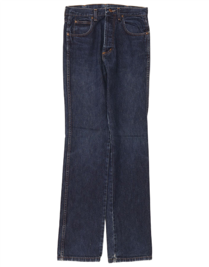 Wrangler Jean Droit Evolution Femme W28 L34 Bleu Marine Coton