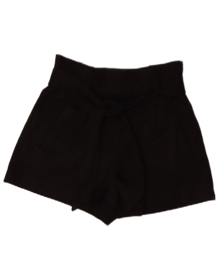 Zara Short décontracté pour femme Petit W26 Noir