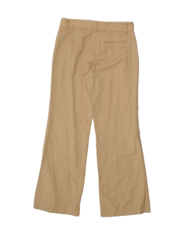 J. CREW Womens Bootcut Chino Trousers US 6 Medium W32 L32 Beige Wool Vintage J. Crew and Second-Hand J. Crew from Messina Hembry 