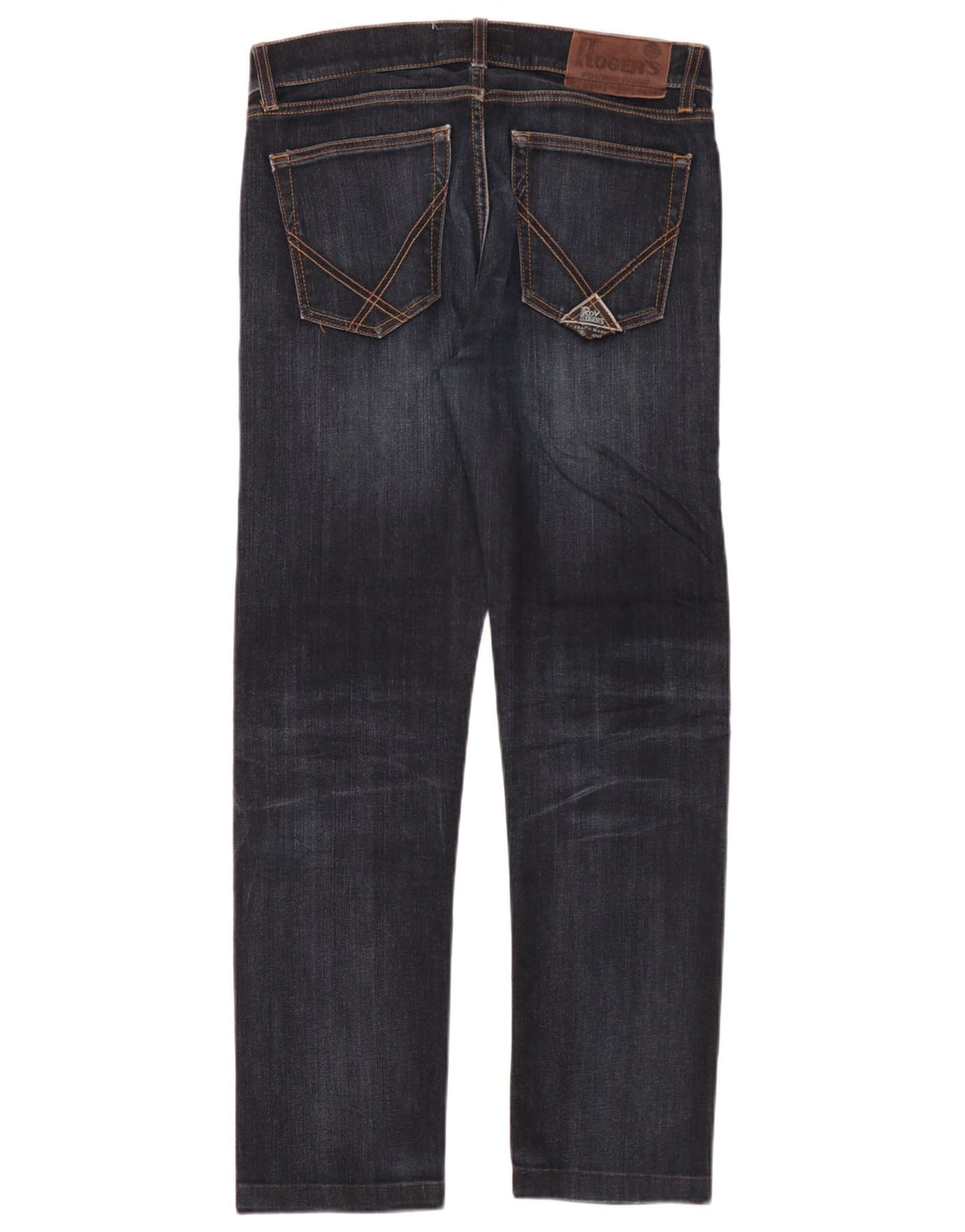 Roy Rogers Jean Slim Homme W32 L30 Bleu Marine Coton