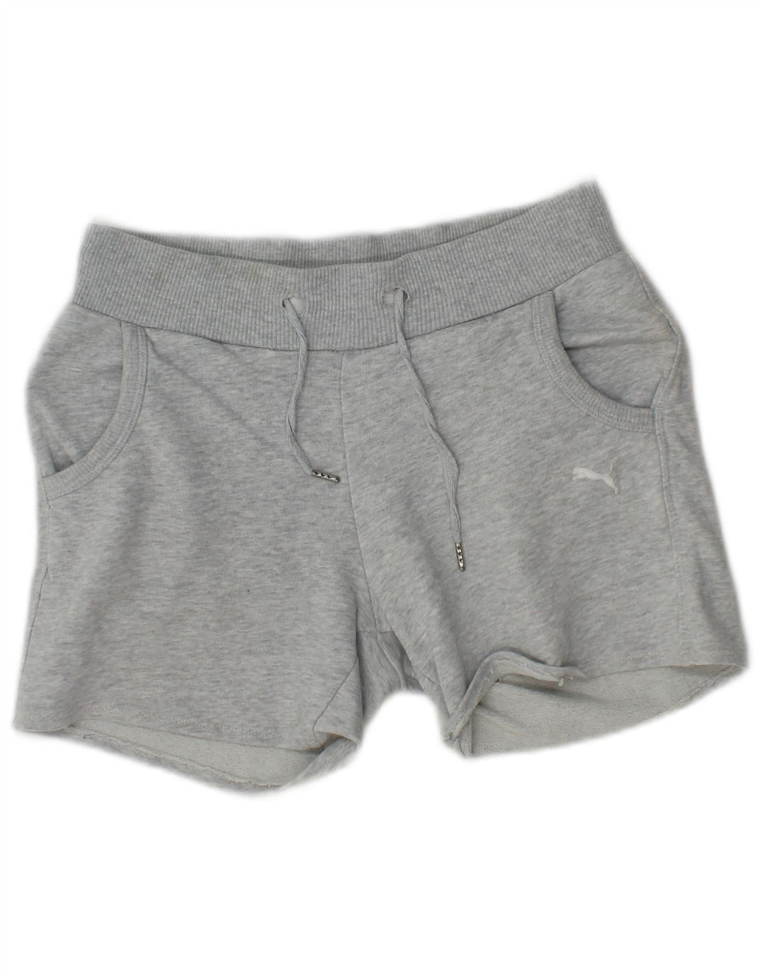 PUMA Girls Sport Shorts 11-12 Years  Grey
