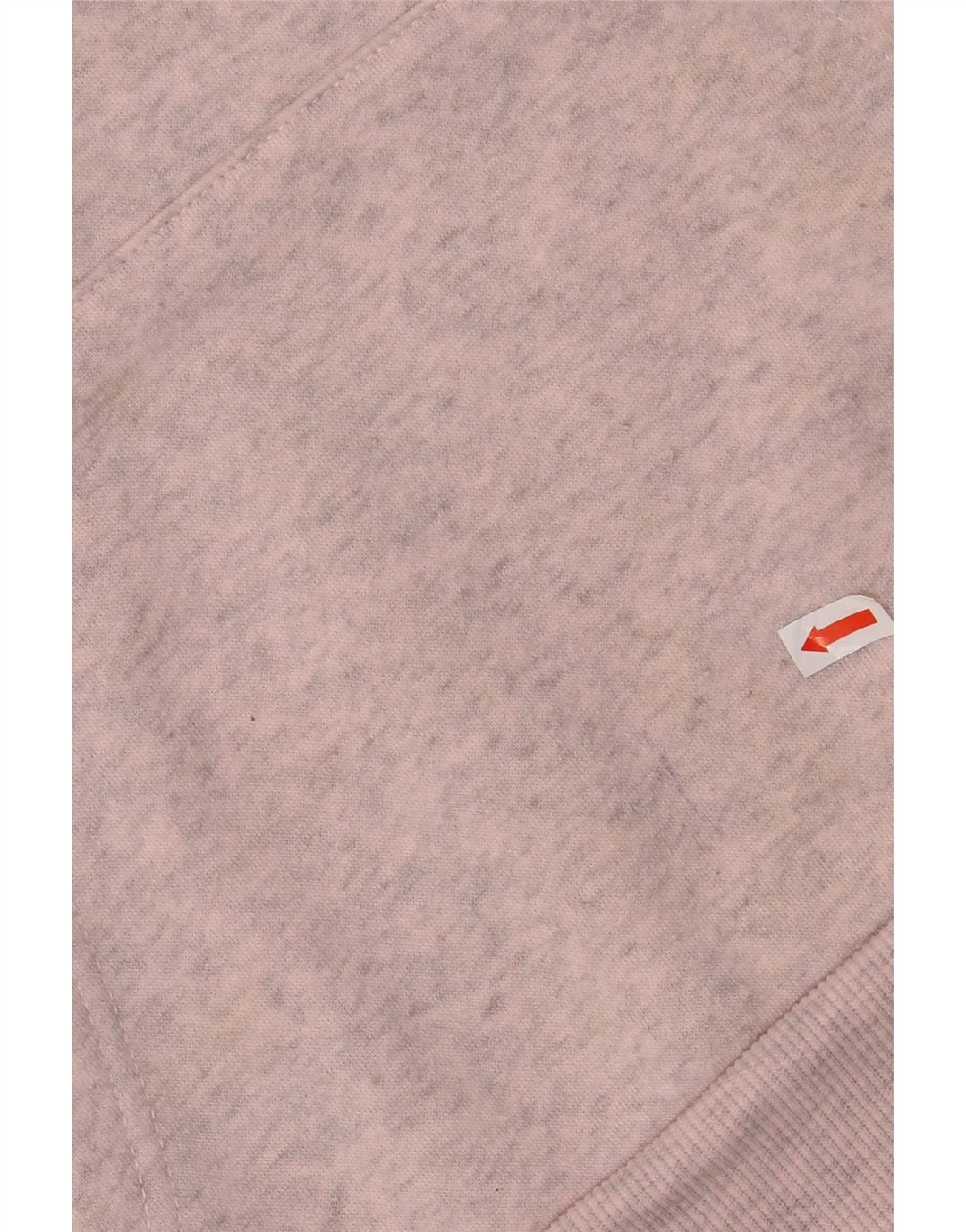 KAPPA Pull à capuche graphique surdimensionné pour femme UK 10 Small Rose Colourblock