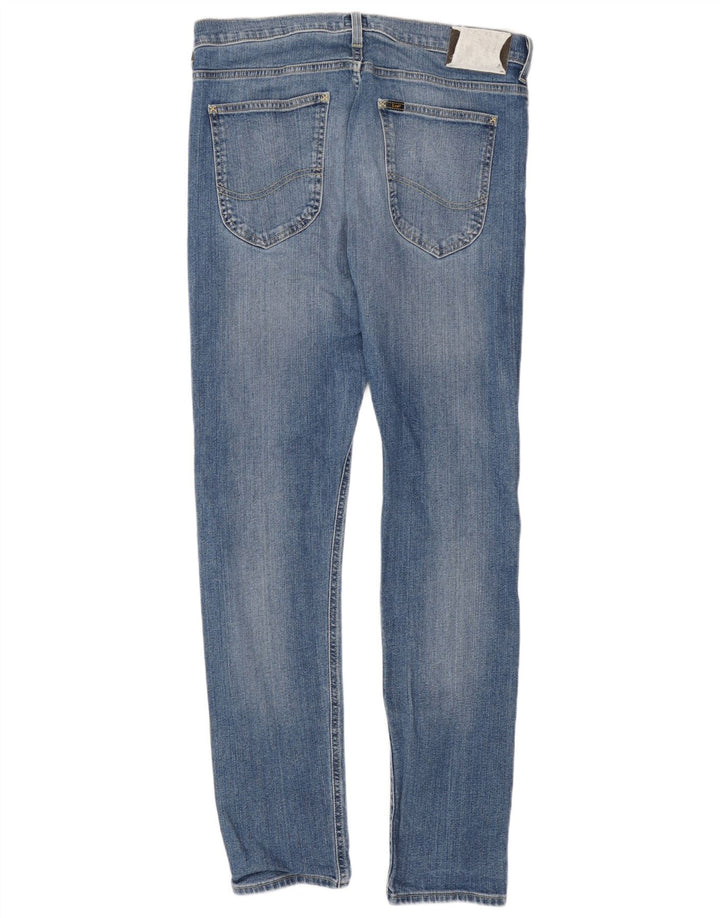 Lee Jean Slim Luke W33 L32 Homme Bleu Coton