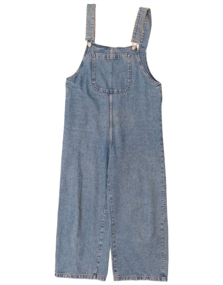 Zara Combinaison en jean pour femme UK 12 Bleu moyen en coton
