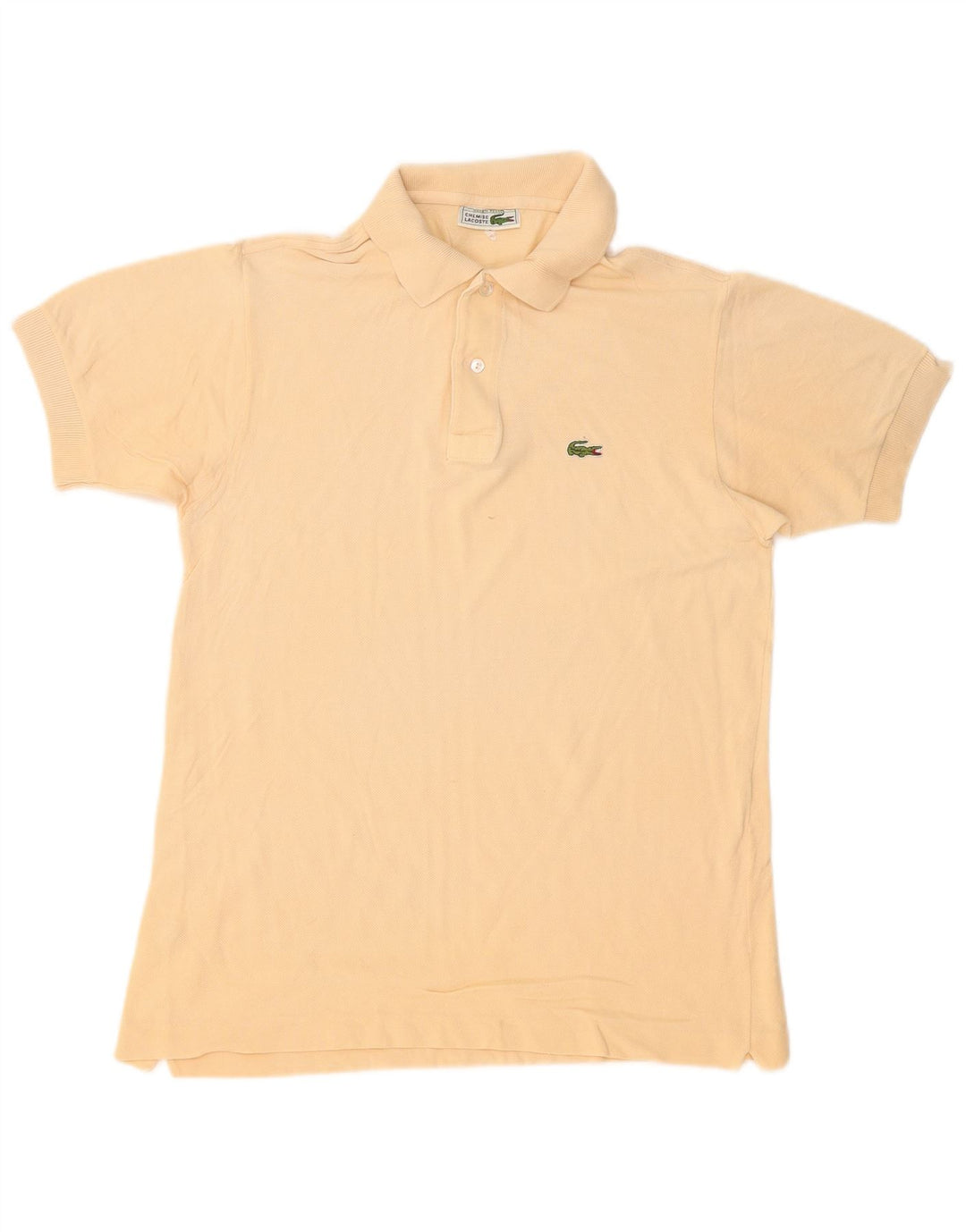 Lacoste Polo Homme Taille 4 Coton Beige Moyen