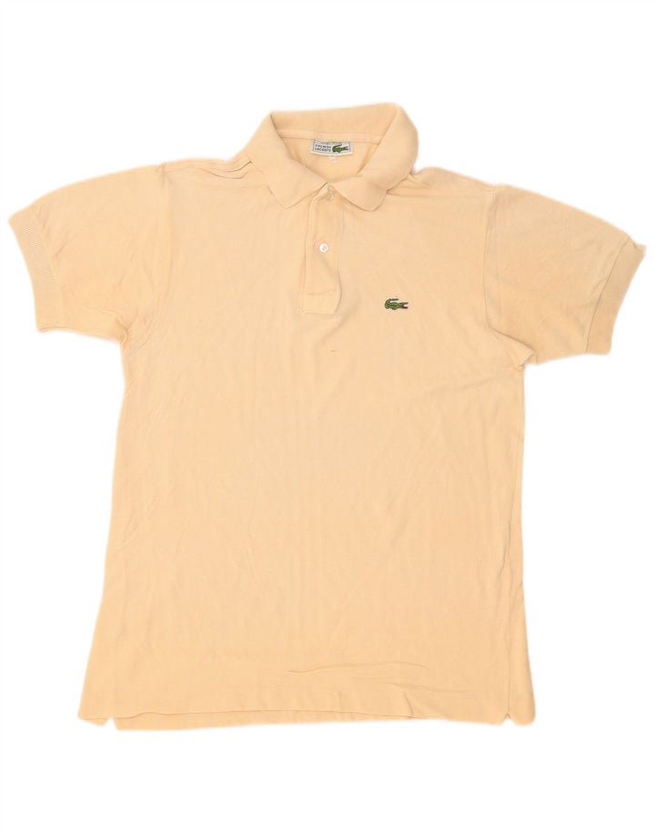 Lacoste Polo Homme Taille 4 Coton Beige Moyen