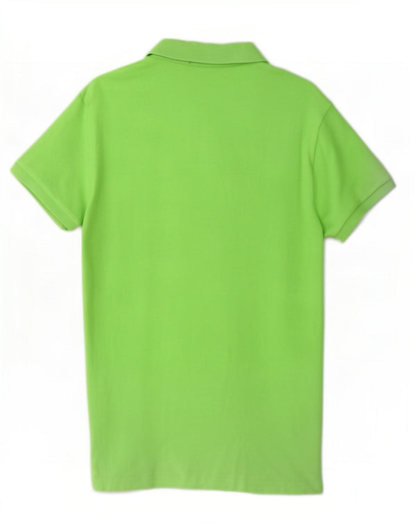 Ralph Lauren Polo Femme UK 16 Grand Coton Vert