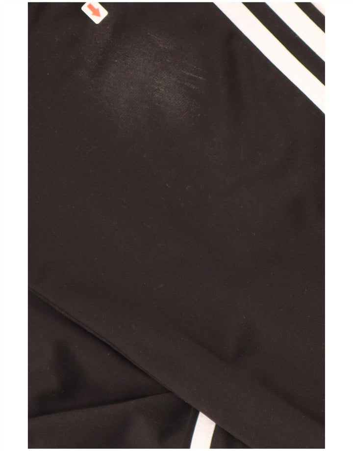 ADIDAS Pantalon de survêtement garçon Joggers 13-14 ans Noir Polyester