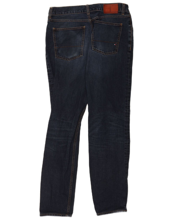 Tommy Hilfiger Jean Slim Homme W33 L31 Bleu Marine Coton