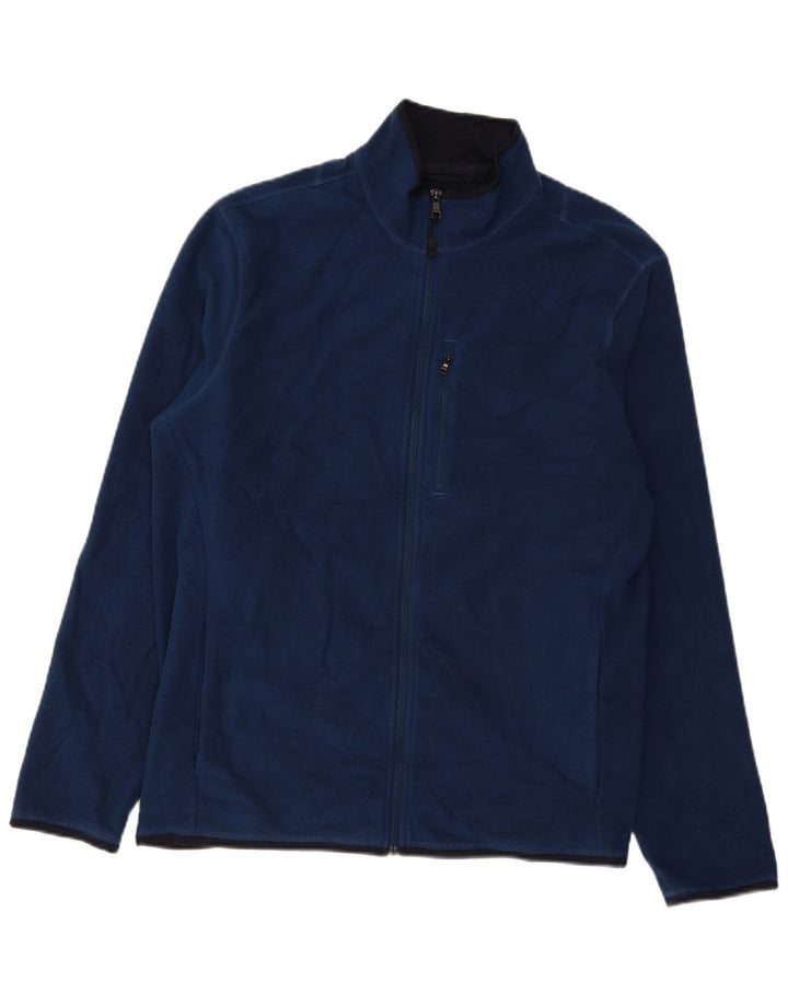 Marks & Spencer Veste polaire pour homme UK 42 XL Bleu marine Polyester