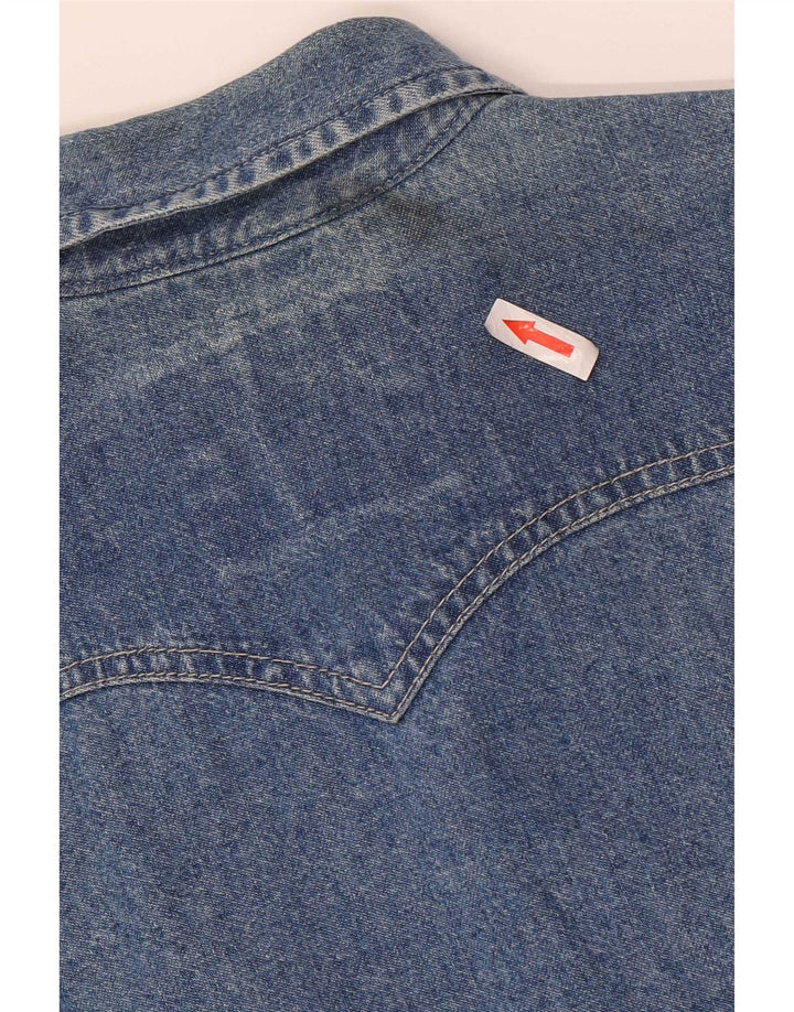 Levi's Chemise en Jean Homme Bleu Moyen
