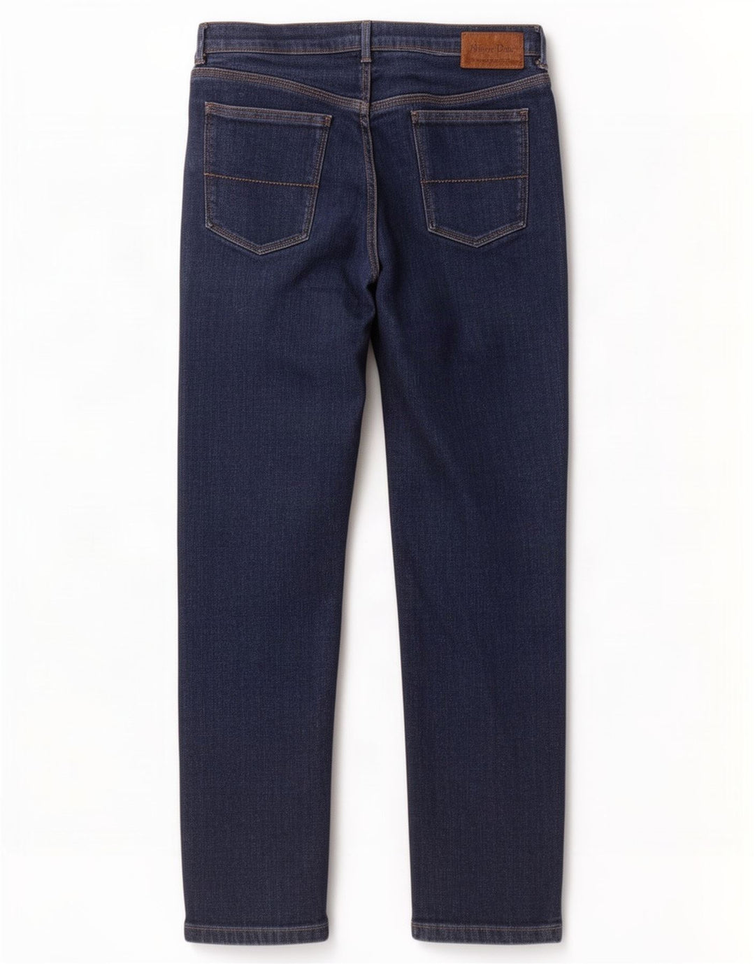 Massimo Dutti Jean slim pour homme EU 44 Large W34 L30 Bleu