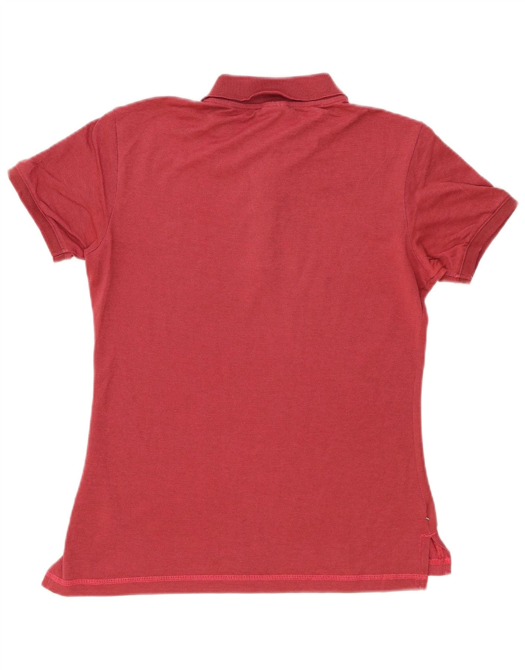 Champion Polo Femme UK 12 Coton Rouge Moyen