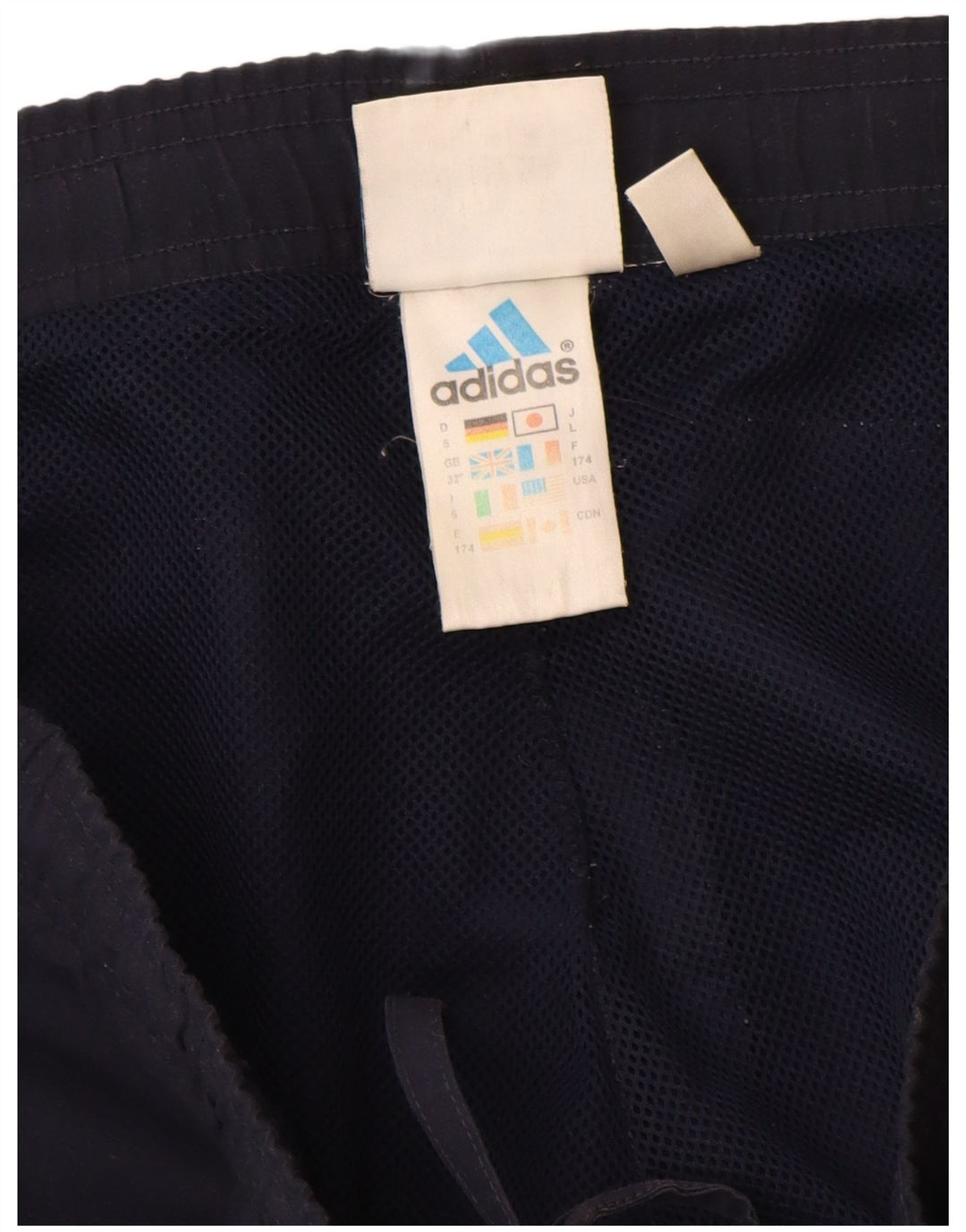 ADIDAS Pantalon de survêtement pour homme Joggers XS Bleu marine Polyester