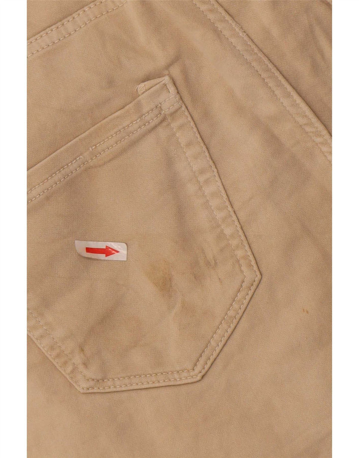Zara Short Cargo Sport Homme Beige Moyen Coton