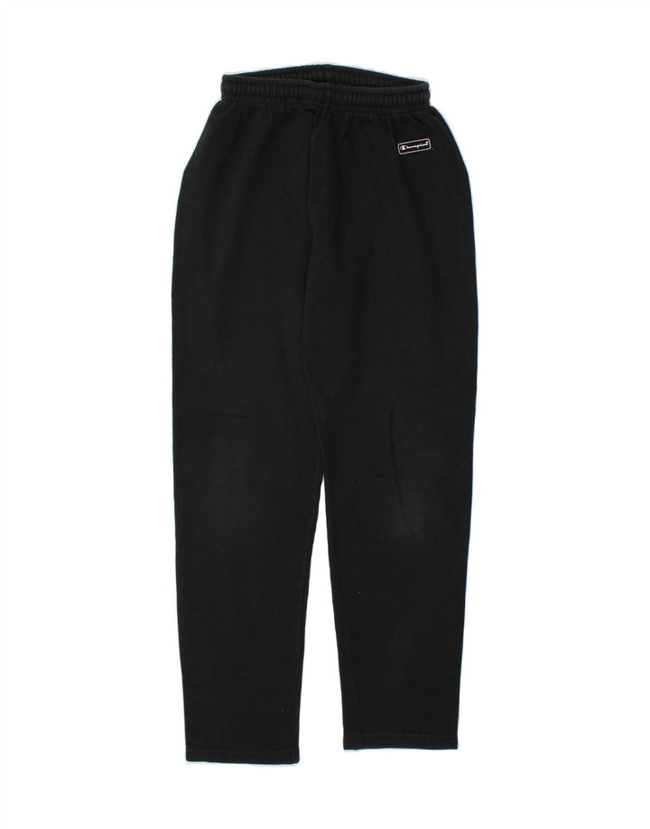 CHAMPION Mens Tracksuit Trousers Small Black Cotton Vintage Champion and Second-Hand Champion from Messina Hembry 