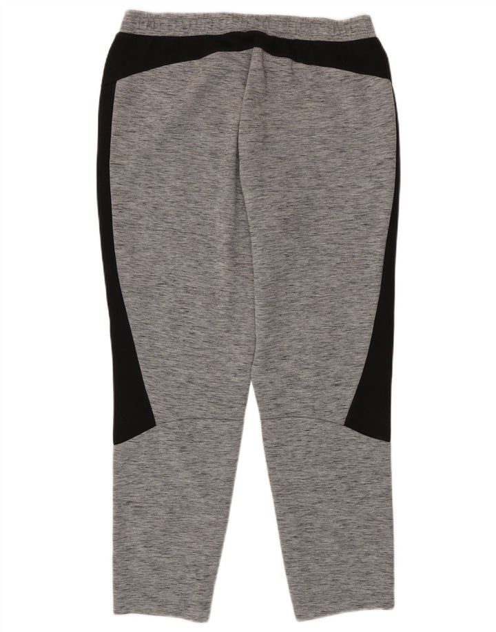 Puma Pantalon de Survêtement Homme Large Gris Colorblock Cotton