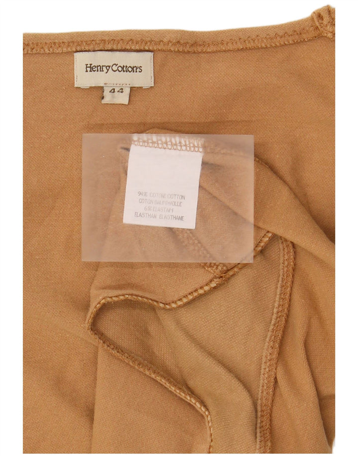 Henry Cottons Débardeur Femme IT 44 Coton Kaki Moyen