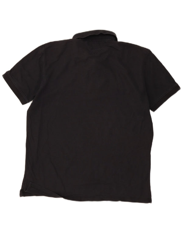 Tommy Hilfiger Polo coupe classique pour homme 2XL en coton bleu marine