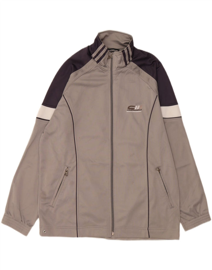 CAMPAGNOLO Veste de Survêtement Homme Gris Moyen Colourblock Polyester