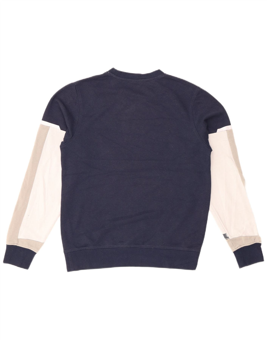 JACK & JONES Sweat-Shirt Homme Petit Bleu Marine Colorblock Coton