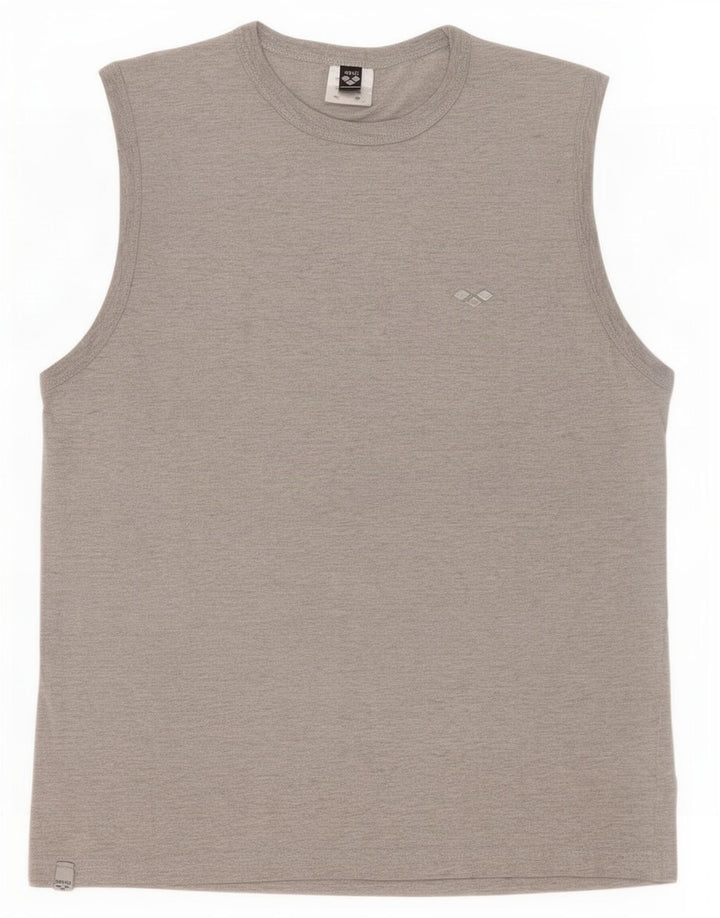 Arena Débardeur Femme UK 16 Large Gris