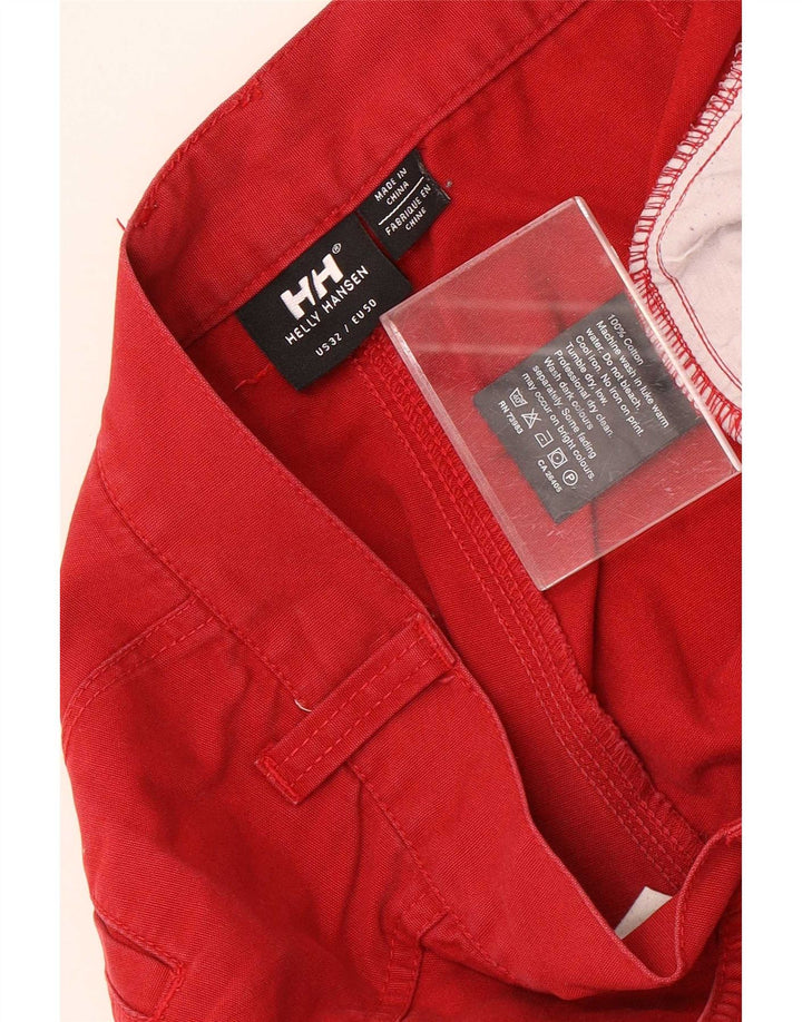 Helly Hansen Short Chino Homme EU 50 Large W32 Coton Rouge