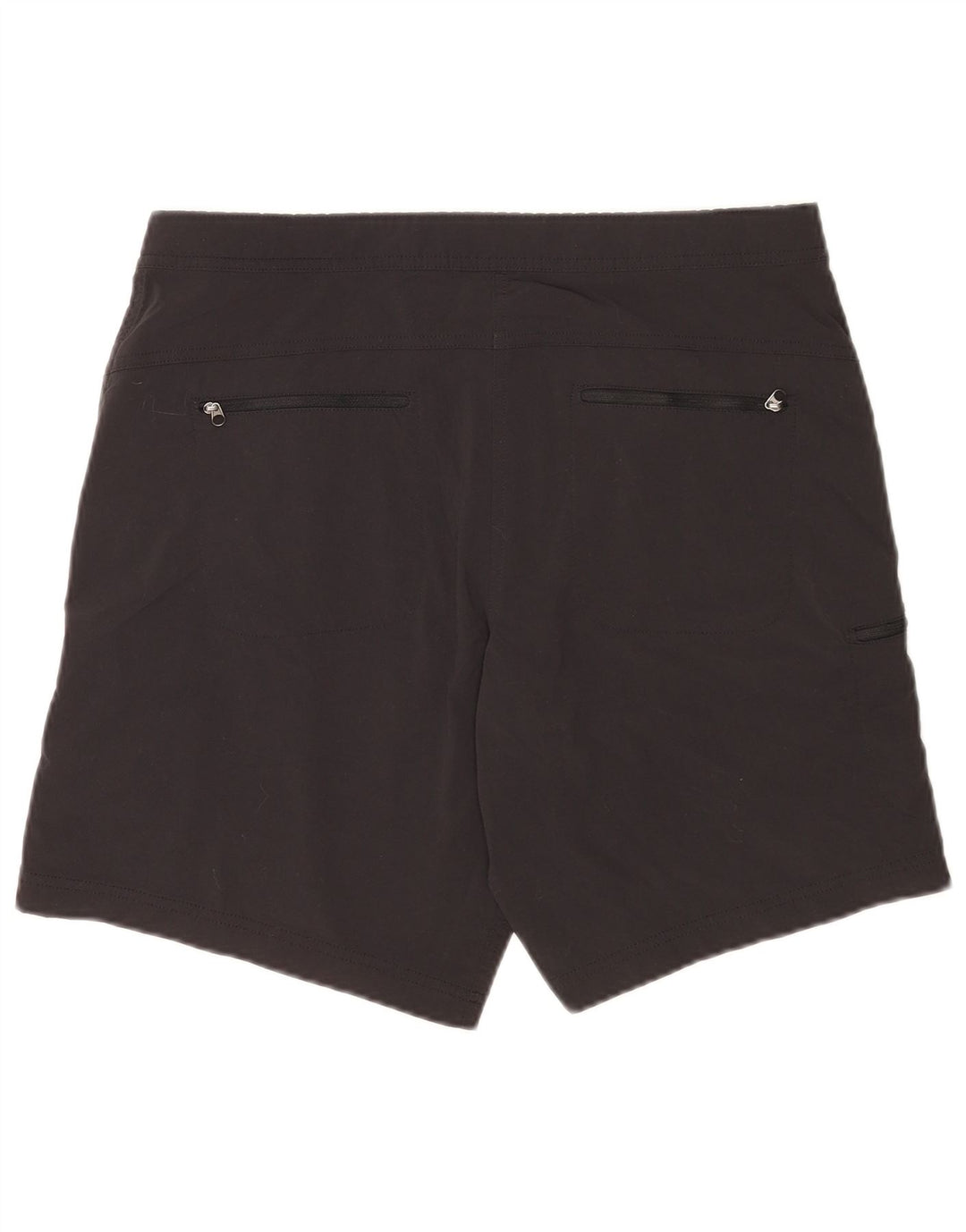 L.L.Bean Short cargo pour femme US 12 Large W34 Nylon noir