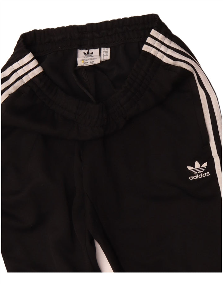 Adidas Pantalon de survêtement pour homme Pantalon de jogging Petit Noir Polyester