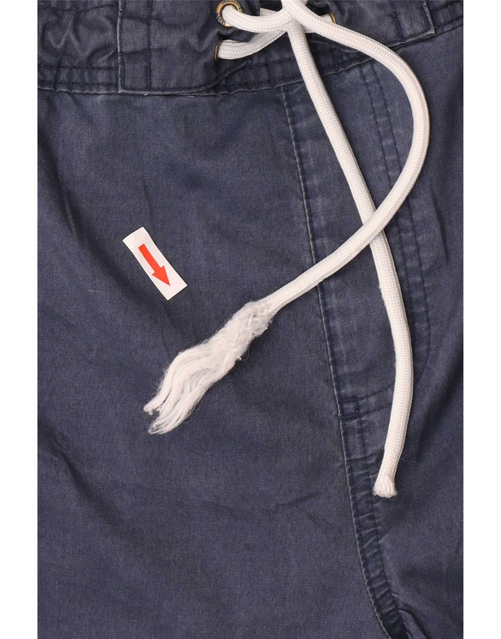 Marks & Spencer Short de Bain Homme XL Bleu Marine Colorblock Polyester