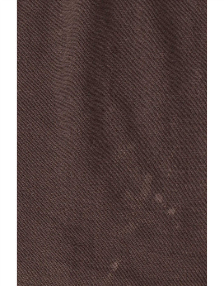 Gap Robe basique à manches longues pour femme UK 6 XS Gris Coton