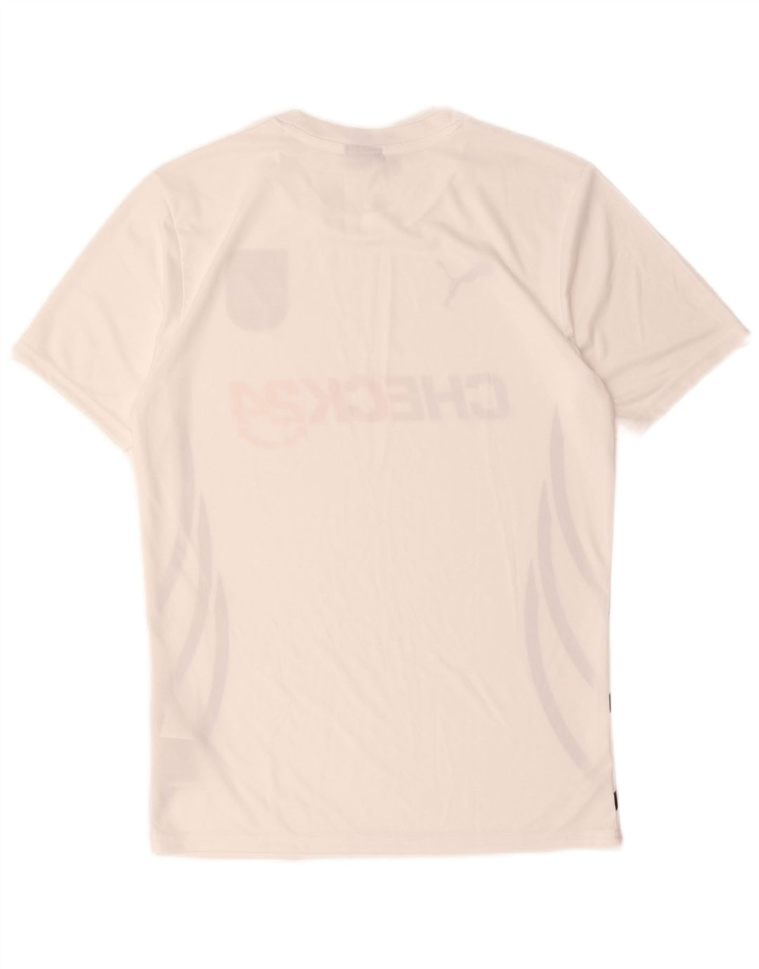 Puma T-Shirt Deutschland Graphic Homme Blanc Petit Polyester
