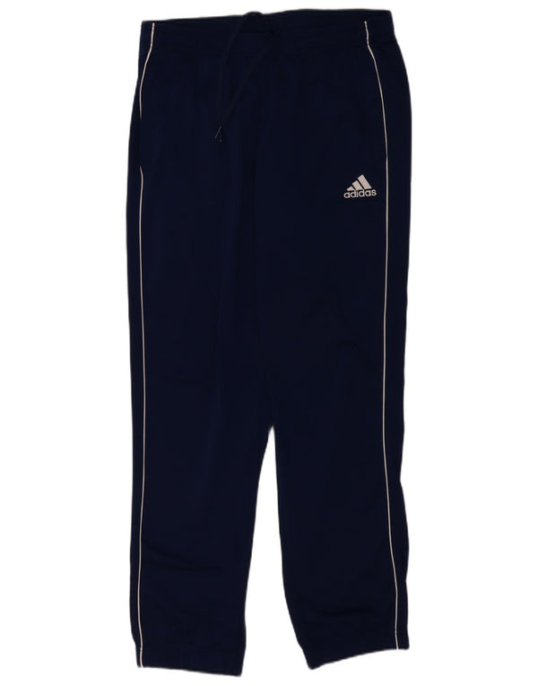 Adidas Pantalon de survêtement pour femme Joggers UK 14 Large Bleu marine Polyester
