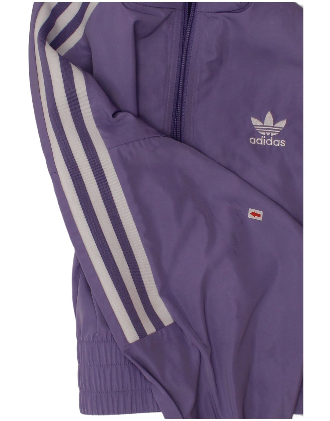 Veste de survêtement Adidas Fille 7-8 ans Violet Polyester