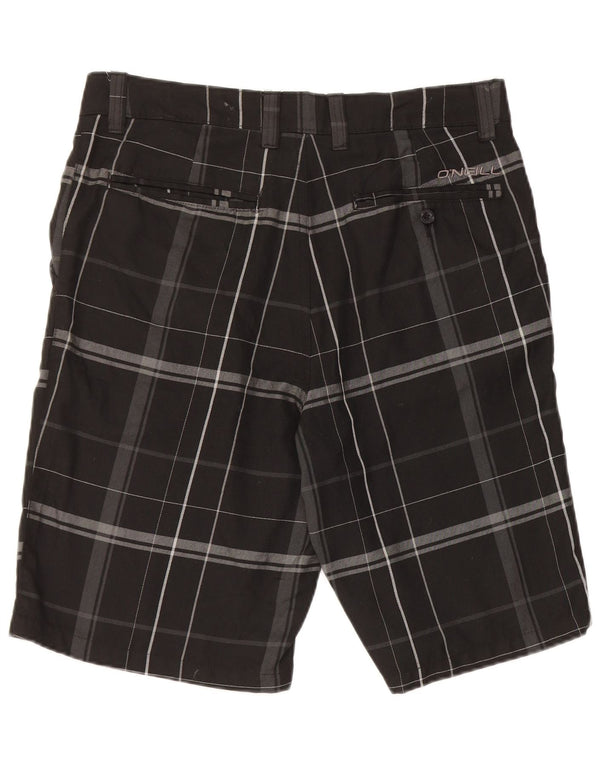 O'Neill Short Chino Femme W32 Medium Black Check Polyester