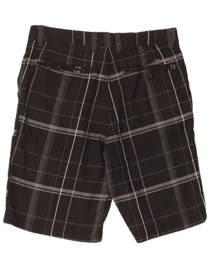 O'Neill Short Chino Femme W32 Medium Black Check Polyester