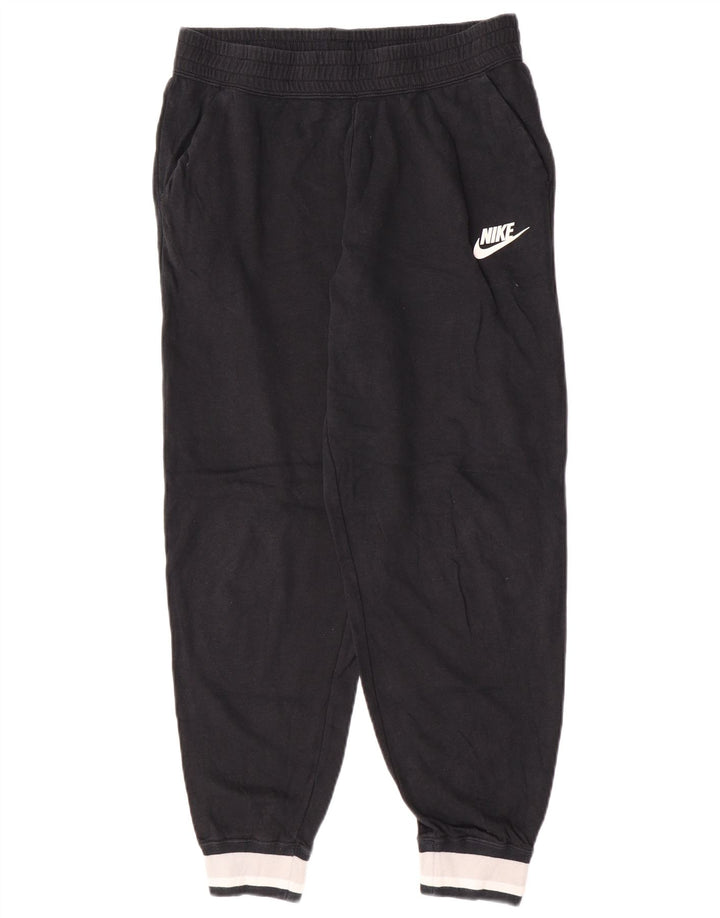 Nike Pantalon de survêtement pour femme Joggers UK 12 Medium Noir Colourblock