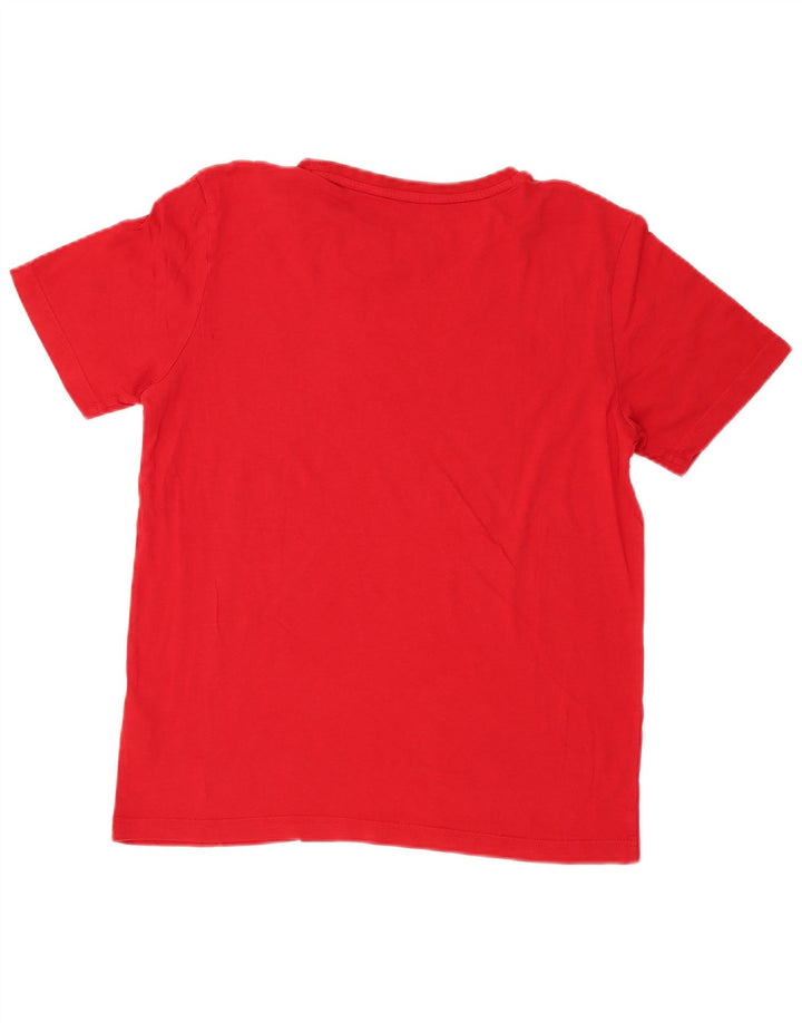 Puma T-Shirt Graphic Homme Rouge Moyen Coton